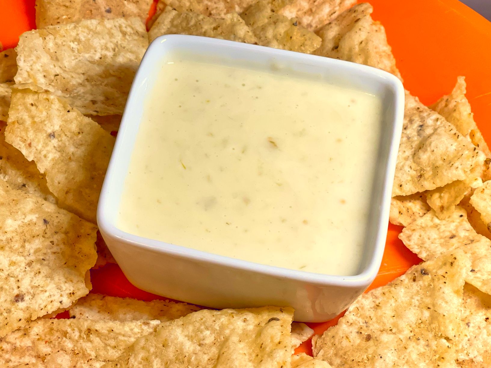 White Queso (Mexican Cheese Dip) - Tasty Tongs